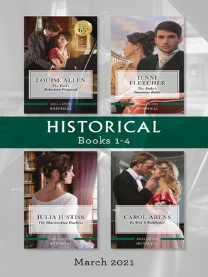 cover image of Historical Box Set Mar 2021